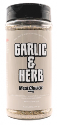 GARLIC & HERB 12oz