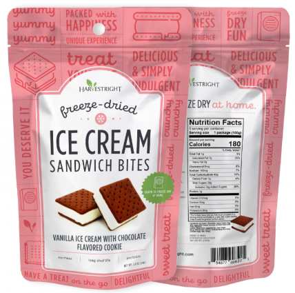 HR FREEZE DRIED ICE CREAM SANDWI