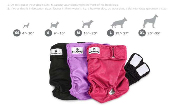DOG DIAPERS WASHABLE PRINCESS LG