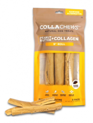 COLLACHEWS PEANT BTR ROLL 9" 3PK