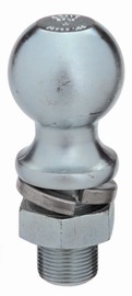 2-5/16"X 1-1/4X2-1/8"CHROME BALL