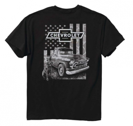 CHEVY 57 CLASSIC CAMO SHIRT