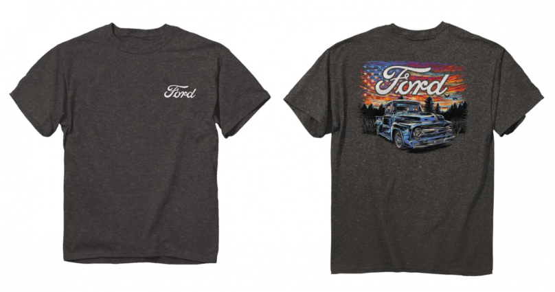FMC AMERICAN MADE TRUCK SHIRT