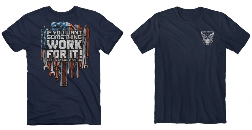 RWB COLLAR WORK SHIRT