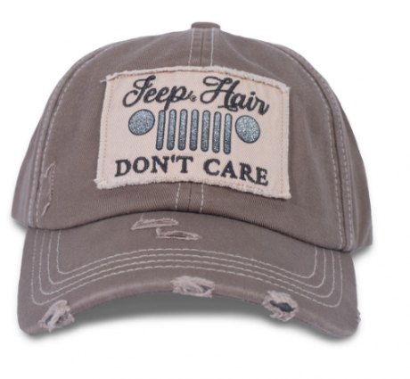 JEEP HAIR DON'T CARE HAT