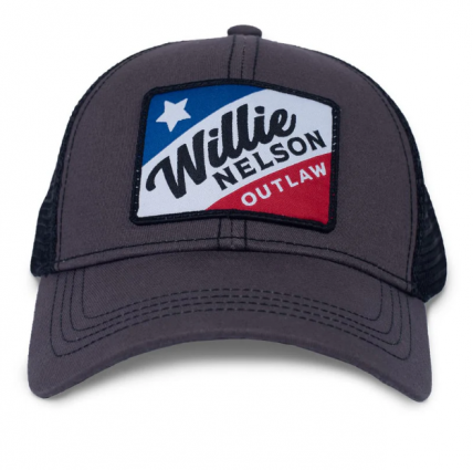 WILLIE NELSON OUTLAW PATCH HAT