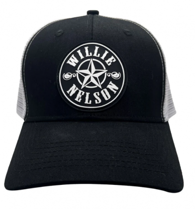 WILLIE NELSON STAR LOGO HAT
