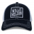 WILLIE NELSON BLACK PATCH HAT