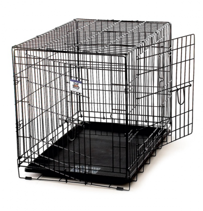 XSMALL DOUBLE TUF WIRE KENNEL
