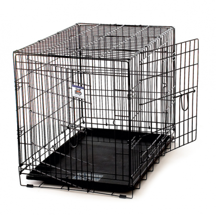 MEDIUM DOUBLE TUF WIRE KENNEL