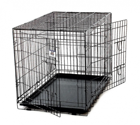 XLARGE DOUBLE TUF WIRE KENNEL