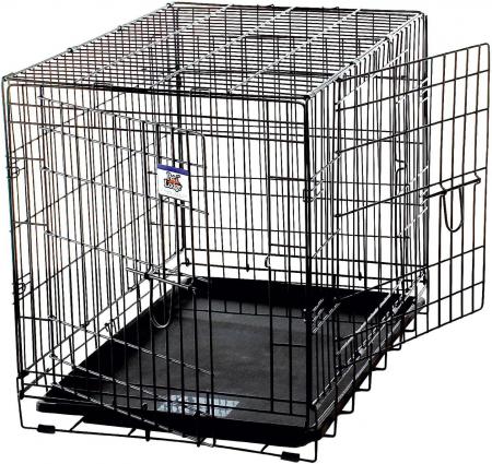GIANT DOUBLE TUF WIRE KENNEL