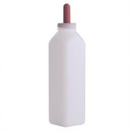3QT CALF BOTTLE SCREW ON NIPPLE
