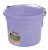 20QT FLAT BACK BUCKET LAVENDER