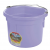 8QT FLAT BACK BUCKET LAVENDER
