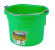 8QT FLAT BACK BUCKET LIME GREEN