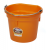 20QT FLAT BACK BUCKET ORANGE