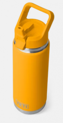 RMBLR 26OZ C STRW BTTL BEEKEEPER