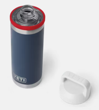 RAMBLER 18OZ BOTTLE CHUG N/R/W