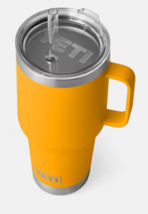 RMBLR 35OZ STRW MUG BEEKEEPER