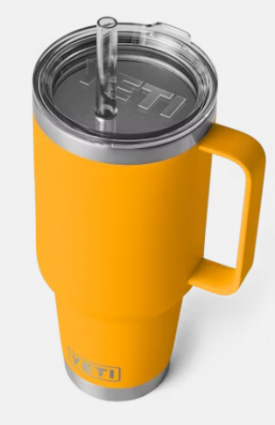 RMBLR 42OZ STRW MUG BEEKEEPER