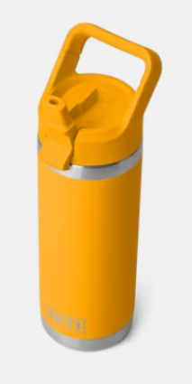 RMBLR 18OZ C STRW BTTL BEEKEEPER