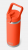 RMBLR 18OZ C STRAW BTTL PAPAYA