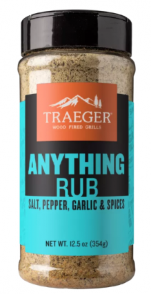 TRAEGER ANYTHING RUB