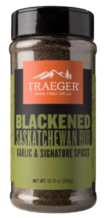 TRAEGER BLAKND SASKATCHEWAN RUB