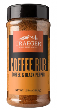 TRAEGER COFFEE RUB