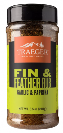 TRAEGER FIN & FEATHER RUB