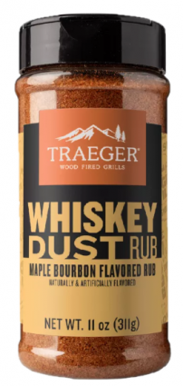 TRAEGER WHISKEY DUST