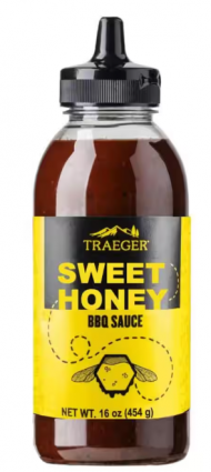 TRAEGER SWEET HONEY BBQ SAUCE