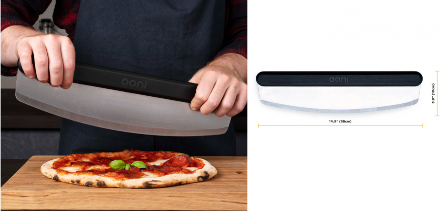 PIZZA CUTTER ROCKER BLADE