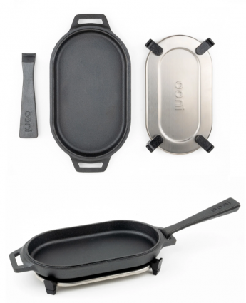 CAST IRON SIZZLER PAN