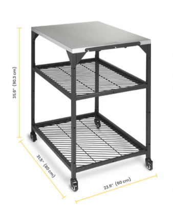 MED MODULAR PIZZA TABLE