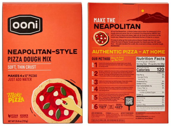 NEAPOLITAN STYLE DOUGH MIX