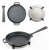 CAST IRON SKILLET PAN