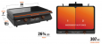 22" ELECTRIC E-GRIDDLE