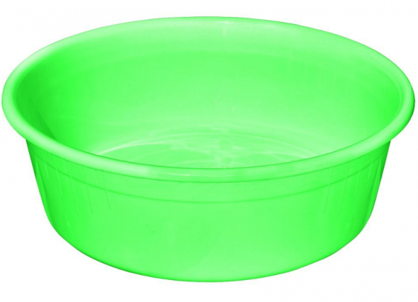 SHALLOW TANK 10.5 GAL LIME