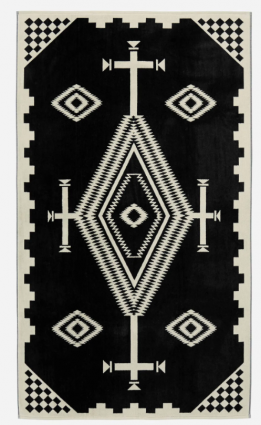 PENDLETON SPA TOWEL LOS OJOS BLK