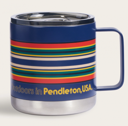 PENDLETON CAMP MUG YAKIMA STRIPE
