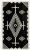 PENDLETON SPA TOWEL LOS OJOS BLK