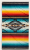 PENDLETON SPA TOWEL SALTILLO SUN