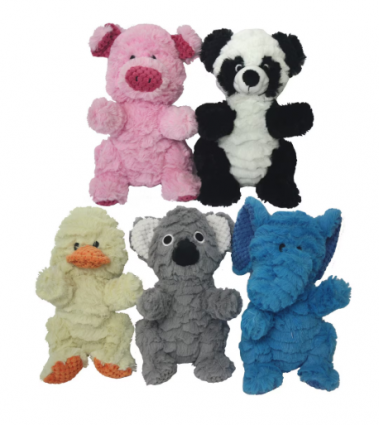 WRINKLEEZ DOG TOY ASSORTED