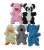 WRINKLEEZ DOG TOY ASSORTED