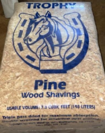 7.0 CU.FT. WOOD SHAVINGS