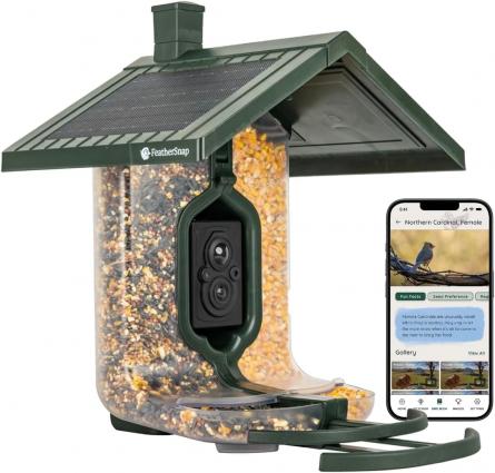 SCOUT V1 SMART BIRD FEEDER W AI