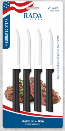 RADA SET OF STEAK KNIVES 4