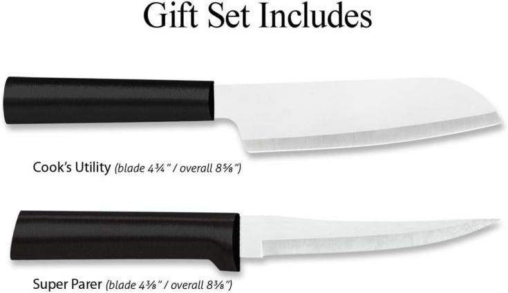 RADA COOKS CHOICE RESIN HNDL SET